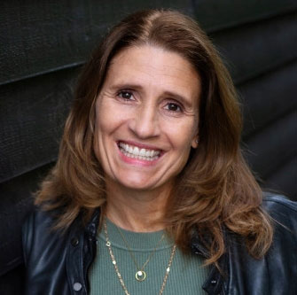 Nærbilde av intimitetskoordinator Anne Aicher.